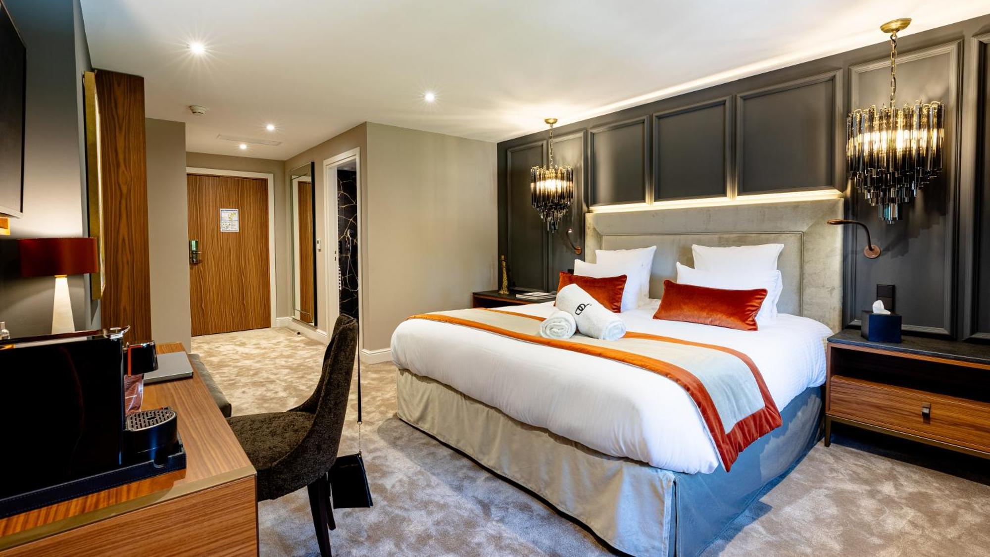Domaine De Dolomieu Hotel & Spa - BW Premier Collection 객실 사진